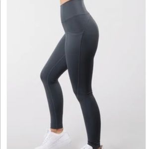 BuffBunny Luna Pocket Legging color wicked (Medium)